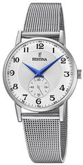 часы festina retro 20572/1 цена и информация | Женские часы | 220.lv