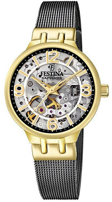 Festina Automātiskais skelets 20580/2 cena un informācija | Sieviešu pulksteņi | 220.lv