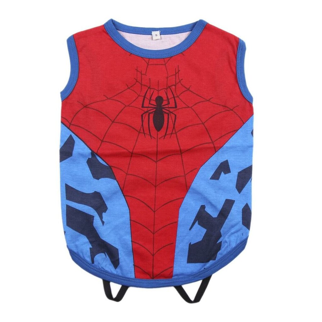 Suņa T-krekls Spiderman цена и информация | Apģērbi suņiem | 220.lv