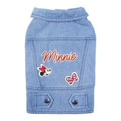 Куртка для собак Minnie Mouse Синий S цена и информация | Одежда для собак | 220.lv