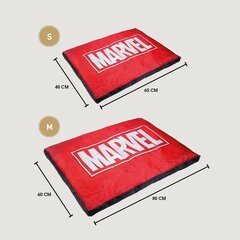 Suņu gulta Marvel, daudzkrāsaina цена и информация | Лежаки, домики | 220.lv