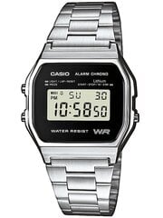 Vīriešu Pulkstenis Casio A158WEA-1EF цена и информация | Мужские часы | 220.lv