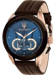 Мужские часы Maserati R8871612024 (Ø 45 mm) цена и информация | Мужские часы | 220.lv