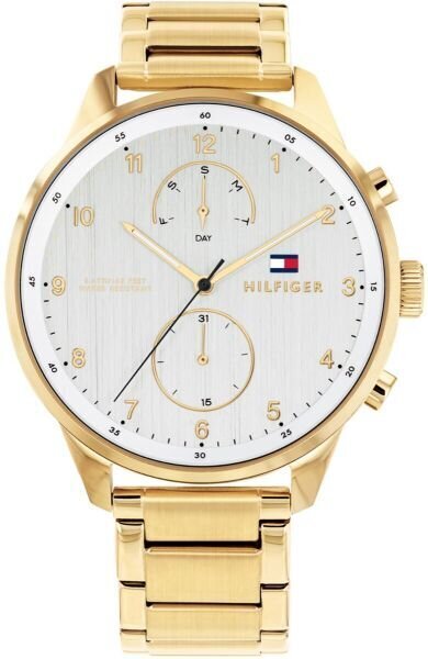 Vīriešu Pulkstenis Tommy Hilfiger 1791576 (Ø 44 mm) цена и информация | Vīriešu pulksteņi | 220.lv