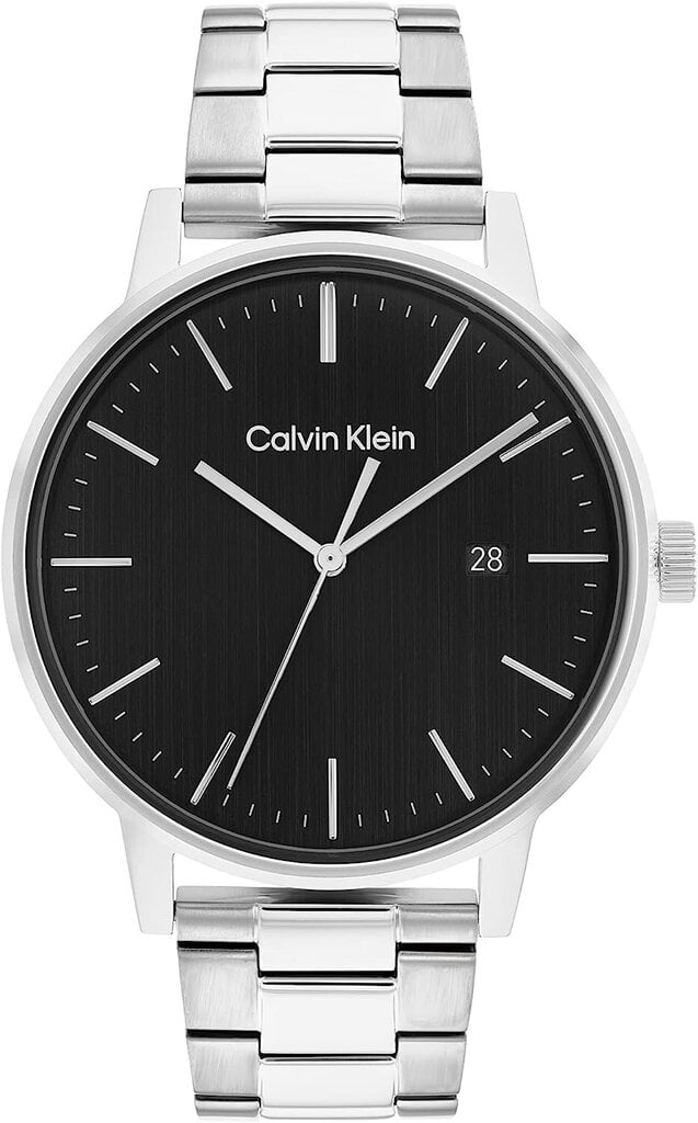 Calvin Klein vīriešu analogā kvarca pulkstenis ar nerūsējošā tērauda siksnu 25200053 B09S5DYWQP цена и информация | Vīriešu pulksteņi | 220.lv