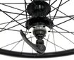 24" priekšējais ritenis, 507-18, 36H, XMX-A208QF, melns cena un informācija | Citas velosipēdu rezerves daļas | 220.lv