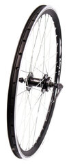 24" priekšējais ritenis, 507-18, 36H, XMX-A208QF, melns cena un informācija | Citas velosipēdu rezerves daļas | 220.lv