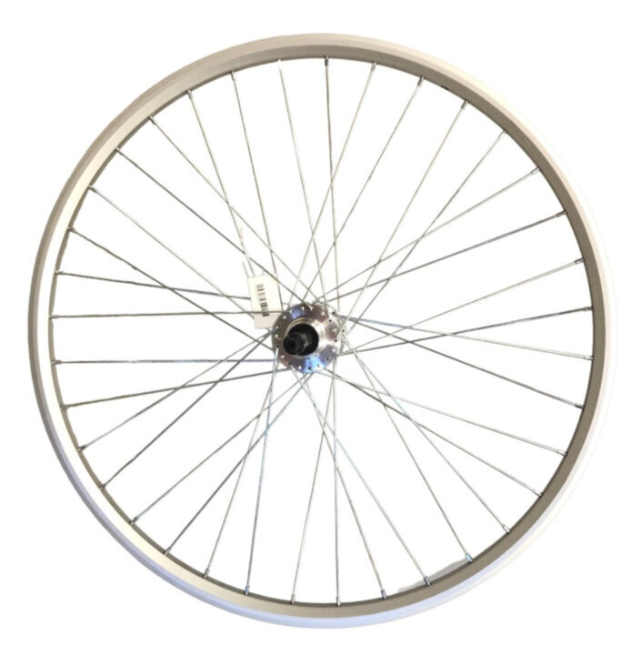 26" aizmugurējais ritenis, 559-18, 36H, JY D242DSE, sudrabs цена и информация | Citas velosipēdu rezerves daļas | 220.lv