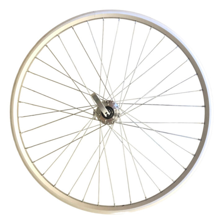 26" aizmugurējais ritenis, 559-18, 36H, JY D242DSE, sudrabs цена и информация | Citas velosipēdu rezerves daļas | 220.lv