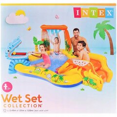 Piepūšamais baseins Intex 249 x 191 cm цена и информация | Бассейны | 220.lv