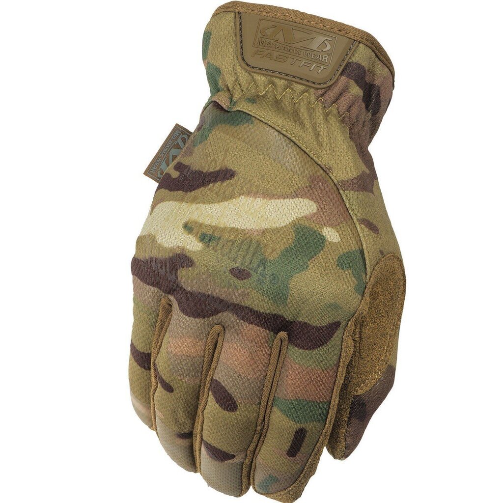 Cimdi Mechanix FastFit® Multicam® L, 0,6 mm cena un informācija | Darba cimdi | 220.lv