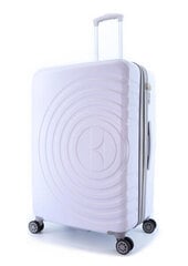 Большой чемодан Elle Debossed цена и информация | Чемоданы, дорожные сумки | 220.lv