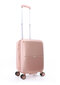 Neliels koferis Elle Chic S rozā cena un informācija | Koferi, ceļojumu somas | 220.lv