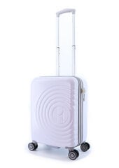 Маленький чемодан ELLE Debossed цена и информация | Чемоданы, дорожные сумки | 220.lv