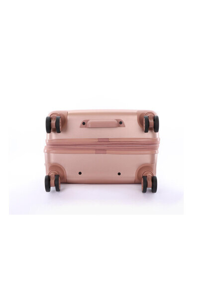 Vidēja izmēra koferis Elle Chic M rozā cena un informācija | Koferi, ceļojumu somas | 220.lv