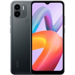 Xiaomi Redmi A2+ 2/32GB MZB5914EU Black cena un informācija | Mobilie telefoni | 220.lv