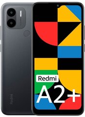 Xiaomi Redmi A2+ 2/32GB MZB5914EU Black цена и информация | Мобильные телефоны | 220.lv