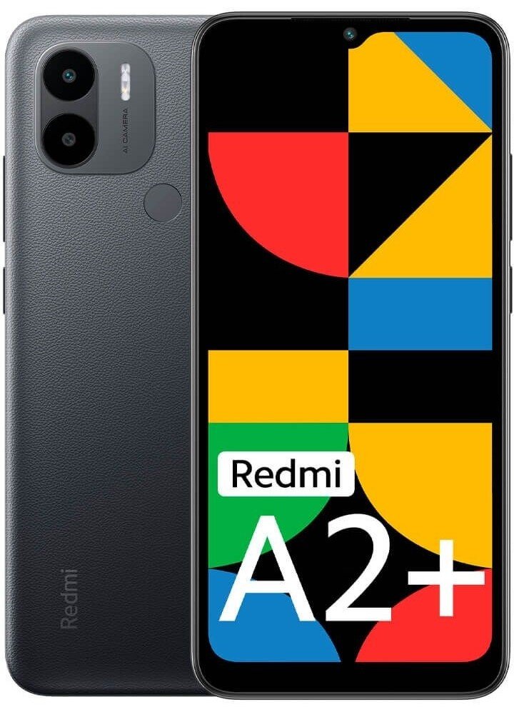 Xiaomi Redmi A2+ 2/32GB MZB5914EU Black cena un informācija | Mobilie telefoni | 220.lv