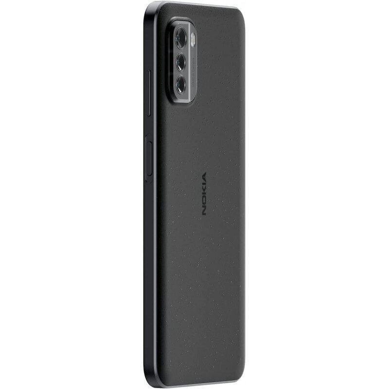 Nokia G60 TA-1479 5G Dual SIM 4/64GB, Pure Black cena un informācija | Mobilie telefoni | 220.lv