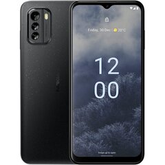 Nokia G60 TA-1479 5G Dual SIM 4/64GB, Pure Black цена и информация | Мобильные телефоны | 220.lv