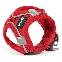 Suņu drošības siksna Gloria Air Mesh Trek Sta, sarkana, XXXS (18-20 cm) цена и информация | Ошейники, подтяжки для собак | 220.lv