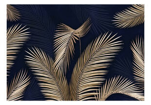 Фотообои с инструментом и клеем - Золотые пальмы, 350x256 см цена и информация | Фотообои | 220.lv