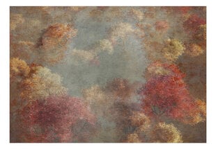 Фотообои с инструментом и клеем - Осенние деревья, 350x256 см цена и информация | Фотообои | 220.lv