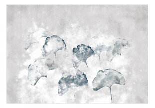 Фотообои с инструментом и клеем - Гингко в тумане, 350x256 см цена и информация | Фотообои | 220.lv