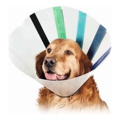 Ошейник для собак Isabelino KVP EZ Clear (18-25 cm) цена и информация | Одежда для собак | 220.lv