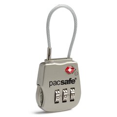 Piekaramā atslēga ar taustiņiem TSA Pacsafe Prosafe 800 cena un informācija | Durvju slēdzenes | 220.lv