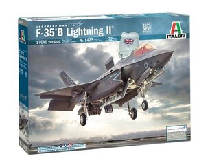 Italeri - Lockheed Martin F-35B Lightning II, 1/72, 1425 цена и информация | Коллекционные модели автомобилей | 220.lv