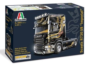 Italeri - Scania R730 V8 "Imperial", 1/24, 3883 cena un informācija | Kolekcionējamie modeļi | 220.lv