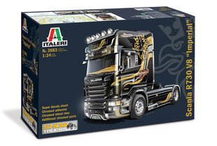 Italeri - Scania R730 V8 "Imperial", 1/24, 3883 cena un informācija | Kolekcionējamie modeļi | 220.lv