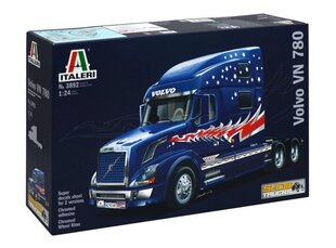 Сборная пластиковая модель Volvo VN 780 3892 ITALERI Truck 1:24 цена и информация | Коллекционные модели автомобилей | 220.lv