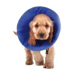 Pēcoperācijas apkakle suņiem KVP EZ Soft, zila (9-25 cm) cena un informācija | Apģērbi suņiem | 220.lv