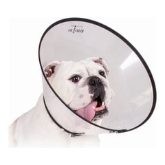 Pēcoperācijas apkakle suņiem KVP Saf-T-Clear, caurspīdīga (15-23 cm) cena un informācija | Apģērbi suņiem | 220.lv