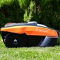 Pļaušanas robots YARD FORCE COMPACT YF-RC400RIS 42W 400M cena un informācija | Zāles pļāvēji roboti | 220.lv