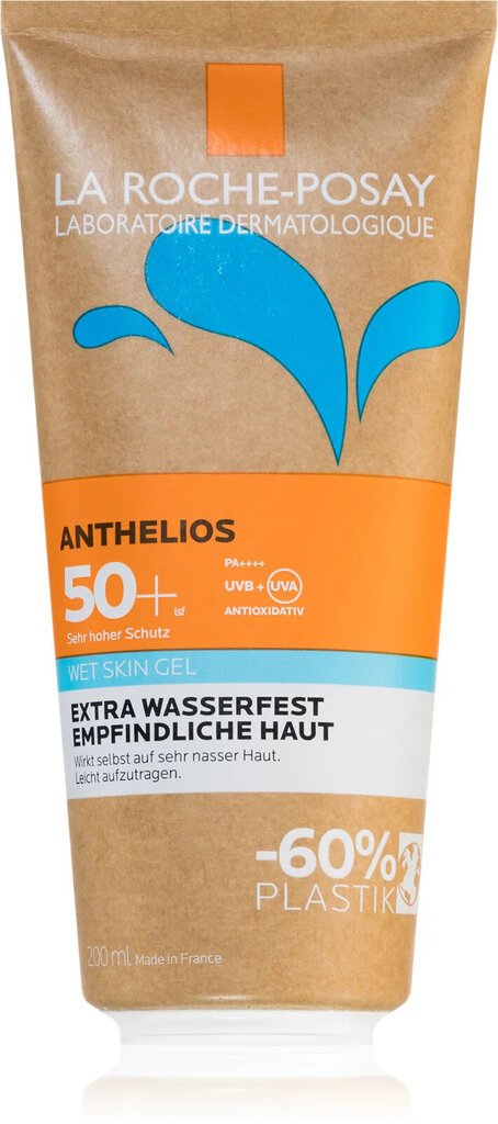 Ūdensnoturīgs sauļošanās līdzeklis Anthelios Eco Tube SPF 50+, 200 ml cena un informācija | Sauļošanās krēmi | 220.lv