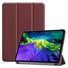 Vāciņš Techsuit FoldPro Apple iPad Pro 11 (2018 / 2019 / 2020 / 2021 / 2022) Sarkans cena un informācija | Somas, maciņi | 220.lv