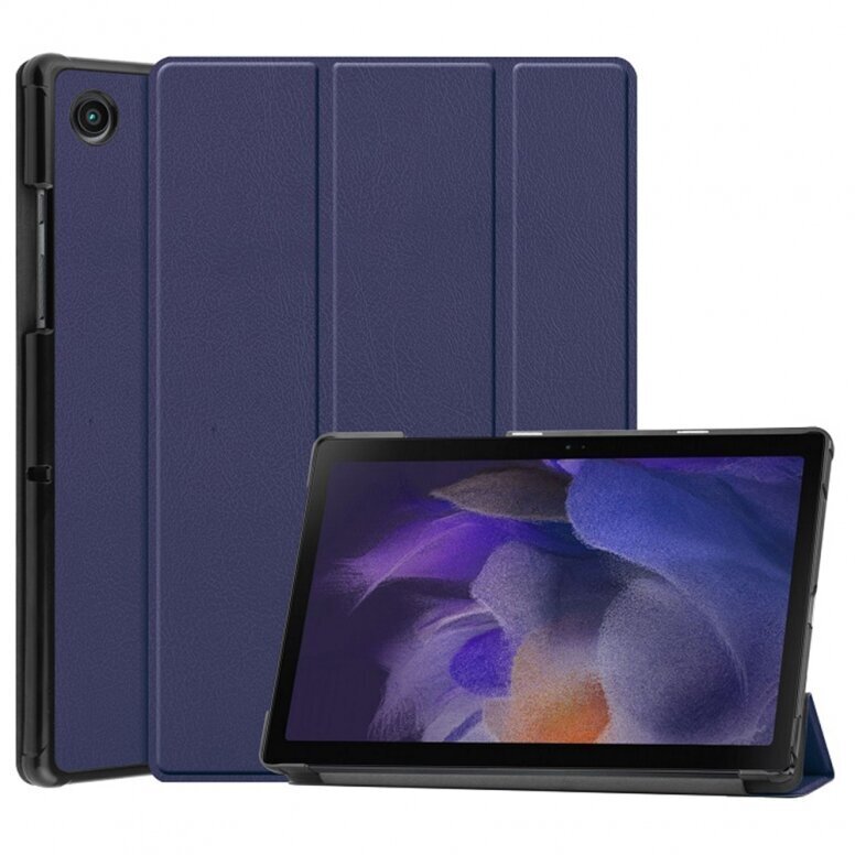 Vāciņš Techsuit FoldPro Samsung Galaxy Tab A8 10.5 (2021) Zils cena un informācija | Somas, maciņi | 220.lv