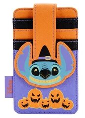 Loungefly Disney - Lilo un Stitch Svītrainais Halloween konfekšu kartes turētājs cena un informācija | Bērnu aksesuāri | 220.lv