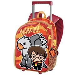 Тележка «Гарри Поттер» с клювом 3D 34 см 117034 цена и информация | Школьные рюкзаки, спортивные сумки | 220.lv