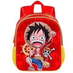 Цельный рюкзак Luffy 3D 31 см 117107 цена и информация | Школьные рюкзаки, спортивные сумки | 220.lv