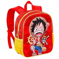 Цельный рюкзак Luffy 3D 31 см 117107 цена и информация | Школьные рюкзаки, спортивные сумки | 220.lv