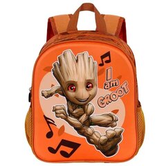 Marvel I am Groot Soundtrack 3D mugursoma 31cm cena un informācija | Skolas somas | 220.lv