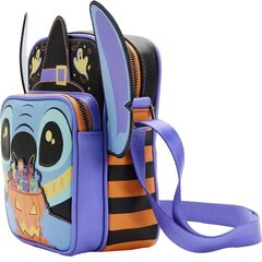 Loungefly Disney Lilo un Stitch Halloween plecu soma cena un informācija | Bērnu aksesuāri | 220.lv