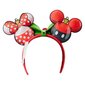 Loungefly Disney Mickey & Minnie Ziemassvētku galvas stīpiņa cena un informācija | Bērnu aksesuāri | 220.lv