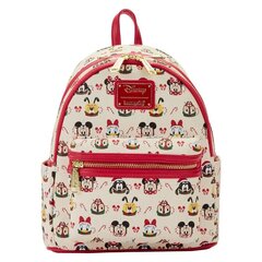 Loungefly Disney Mickey & Minnie Hot Cocoa mugursoma цена и информация | Школьные рюкзаки, спортивные сумки | 220.lv