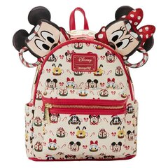 Loungefly Disney Mickey & Minnie Hot Cocoa mugursoma cena un informācija | Skolas somas | 220.lv