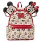 Loungefly Disney Mickey & Minnie Hot Cocoa mugursoma цена и информация | Skolas somas | 220.lv